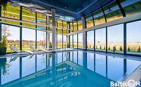Apartamenty Balticon Westin House -Luksusowy 70M2 , Basen Pool, Sauna, Parking Inklusive